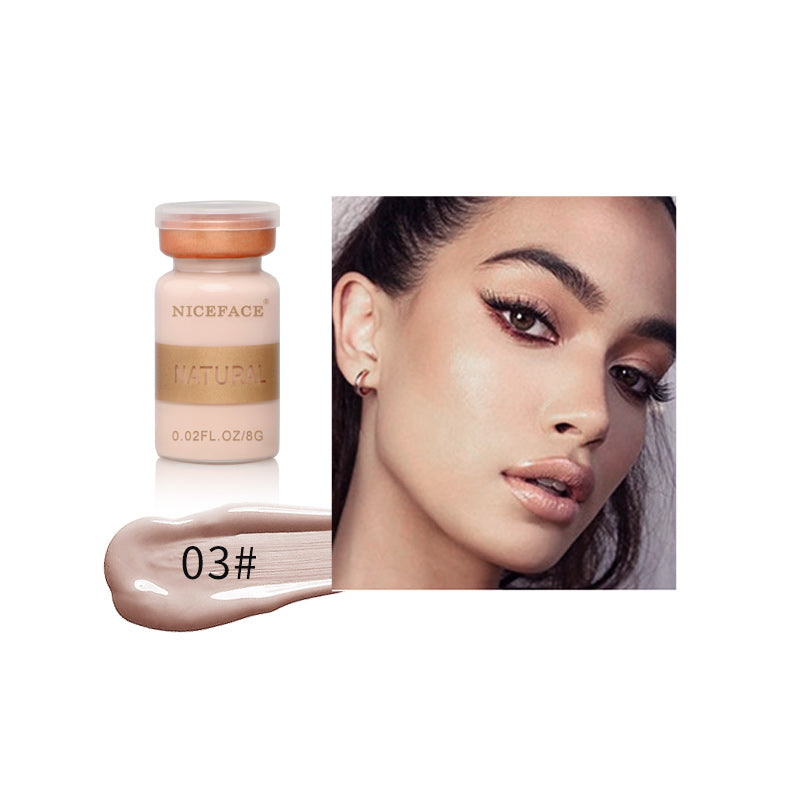 Moisturizing oil control liquid foundation Moisturizing oil control liquid foundation